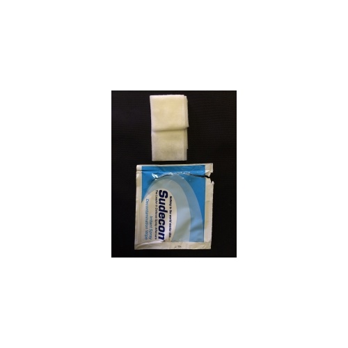 Fox Labs Sudecon Decontaminant Towelette - 100 Pack