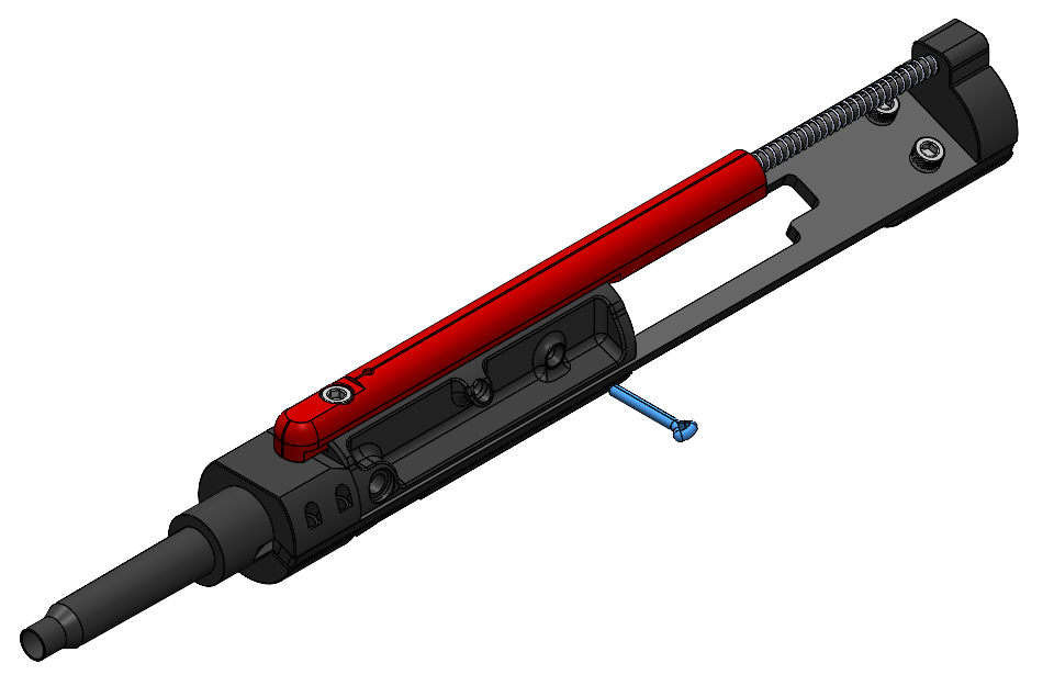 22 retaining pin