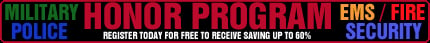 HONOR BANNER COLOR