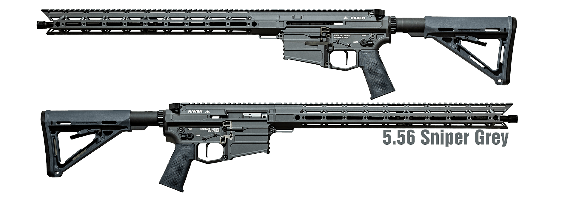 Raven 556 Sniper Grey