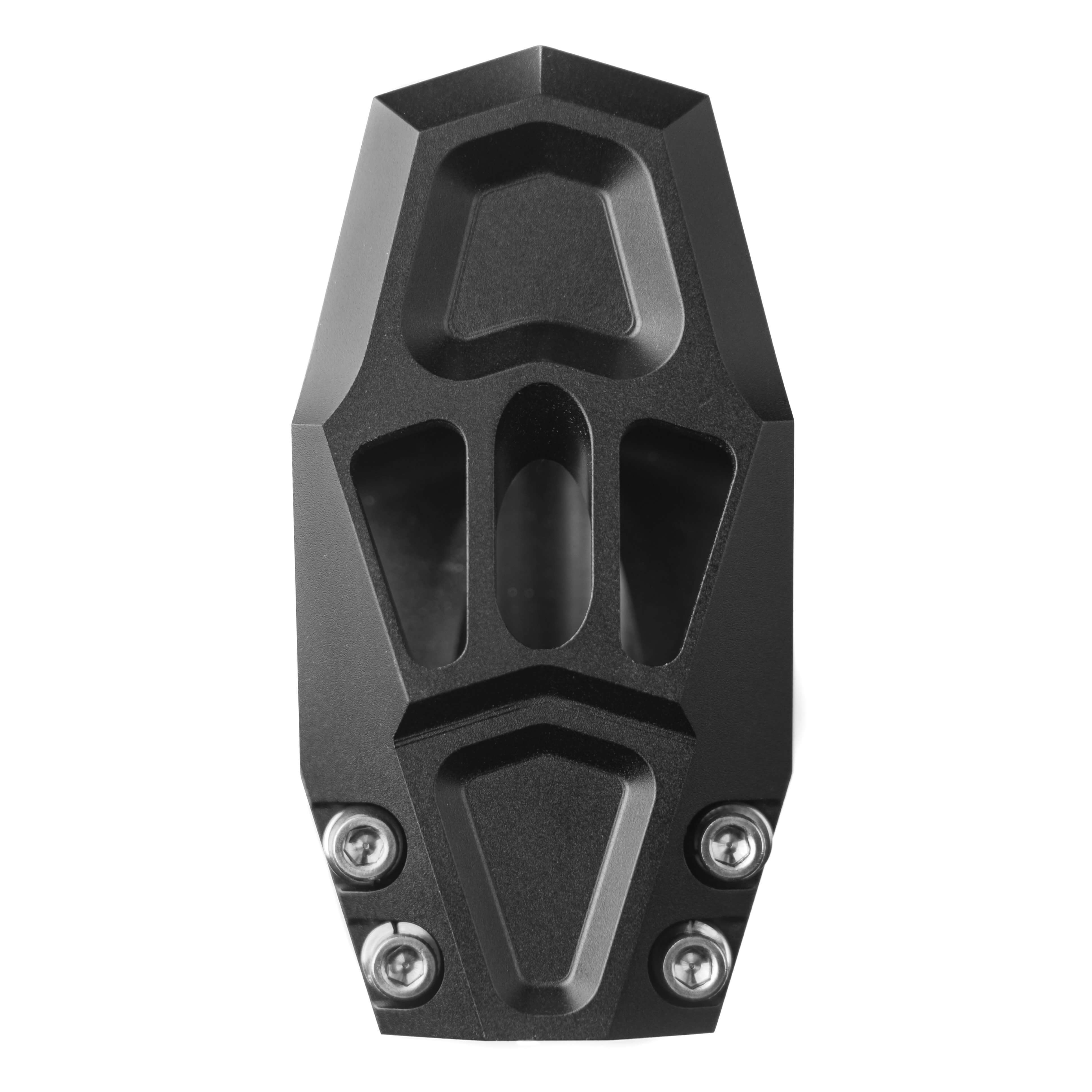 Lockhart Tactical, Talon Muzzle Brake, 9mm, 1/2X28 TPI