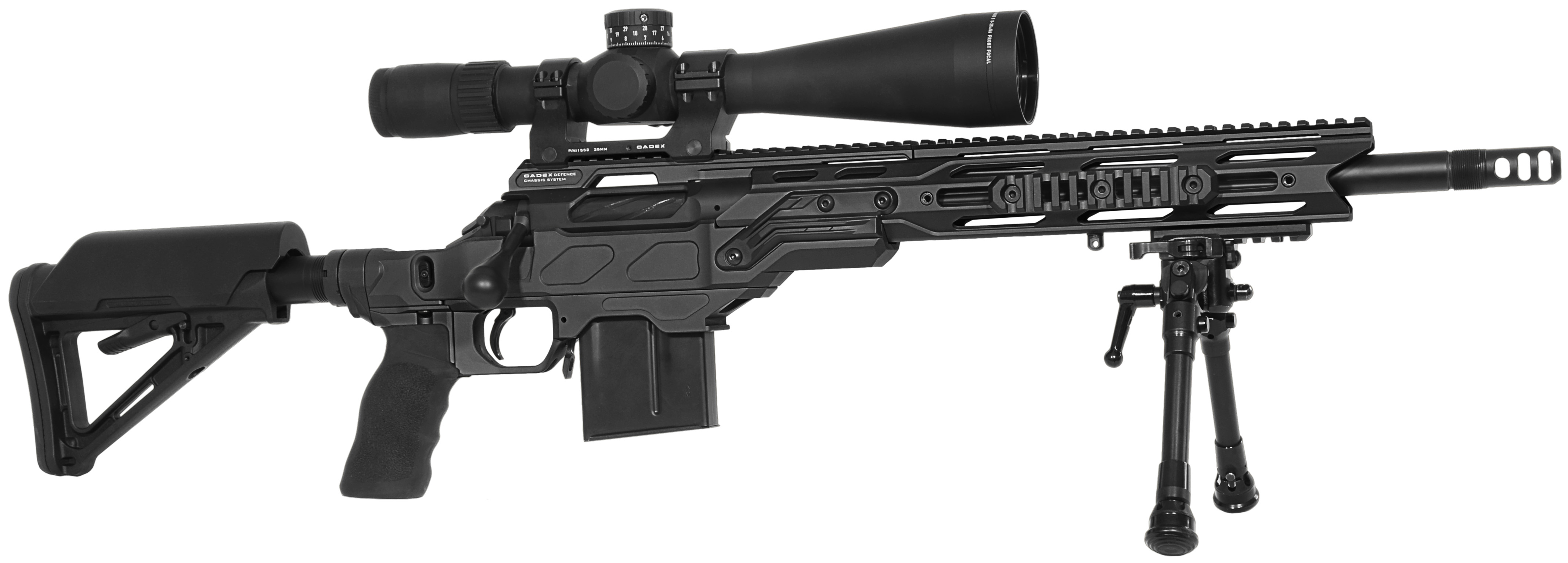 Lockhart Tactical  Raven Modular Semi-Auto Rifles - Cadex Defence