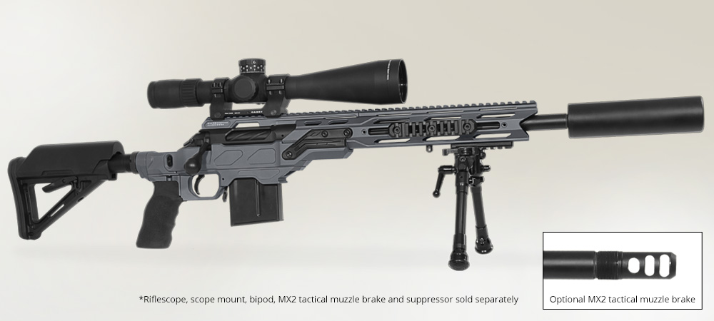 Lockhart Tactical  Raven Modular Semi-Auto Rifles - Cadex Defence - CDX-R7  C.O.P.S.
