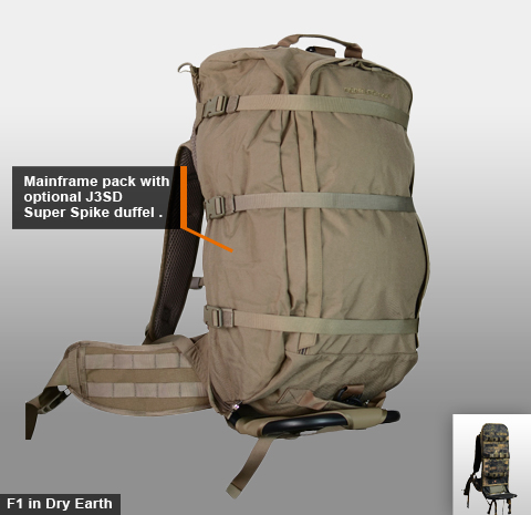Eberlestock mainframe on sale accessories