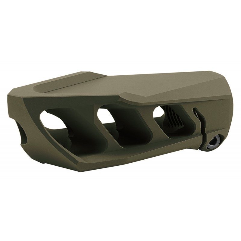 Cadex MX1 Mini 6.5 Cal 5/8''-24 Black Muzzle Brake