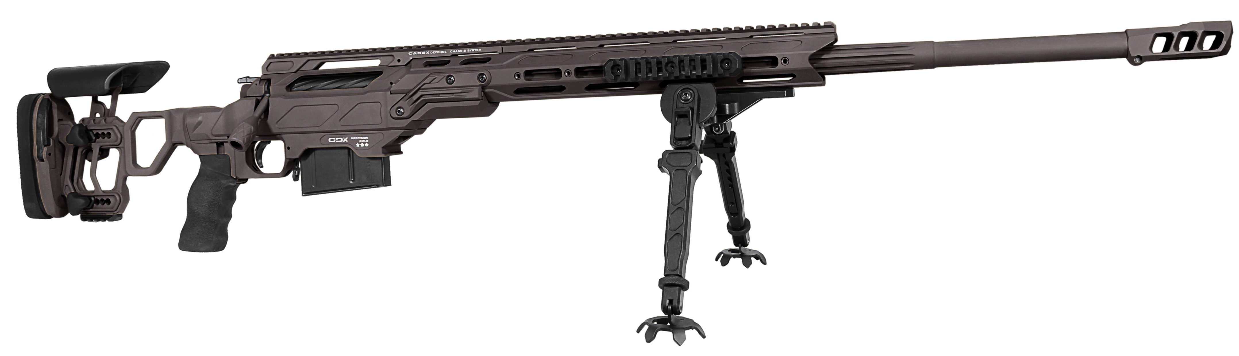 Lockhart Tactical  Raven Modular Semi-Auto Rifles - Cadex Defence -  Guardian Tac Rifle (6.5 Creedmoor)