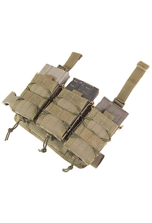 Lockhart Tactical | Raven Modular Semi-Auto Rifles - HSG Rifle Leg Rig