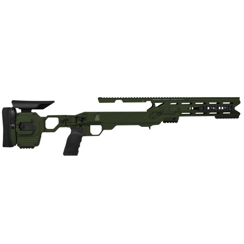 Lockhart Tactical  Raven Modular Semi-Auto Rifles - Cadex Defence - DUAL  Strike Chassis .50 Cal