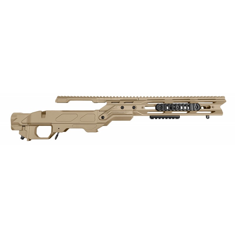 Lockhart Tactical  Raven Modular Semi-Auto Rifles - Cadex Defence -  Tactical Core Chassis Long Action