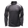 Blackhawk Athletic Zip Mock - Long Sleeve