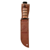 Ka-Bar Full-size Brown Leather USMC Sheath