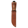 Ka-Bar Full-size Brown Leather USN Sheath