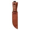 Ka-Bar Short Brown Learther USA Sheath