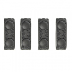 Blackhawk Molded Belt Keepers (Set of 4)