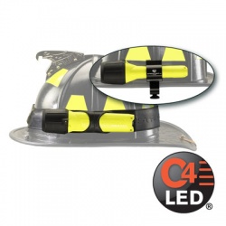 Streamlight 3AA ProPolymer HAZ-LO Helmet Lighting Kit