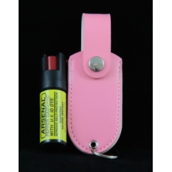 Fox Labs 11gram Pink Vinyl Civilian Holster (Canister Not Included)