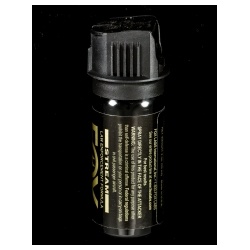 Fox Labs 2Oz., 2% Oc, Flip Top Stream Spray Pattern