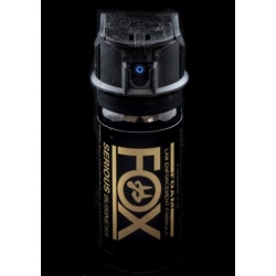 Fox Labs 2Oz., 5% Oc, Flip Top, Foam Spray Pattern