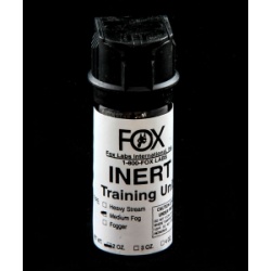 Fox Labs 2oz., Inert Training Unit, Flip Top, Heavy Stream Spray Pattern