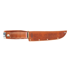 Ka-Bar  Leather Handled Bowie