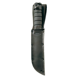 Ka-Bar Full-size Black Leather USA Sheath