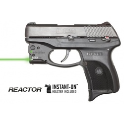 Viridian Reactor 5 Green Laser Sight for Ruger LC9/380 featuring ECR Includes Pocket Holster