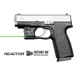 Viridian Reactor 5 Green Laser Sight for Kahr PM & CW 45 featuring ECR Includes Hybrid Belt Holster