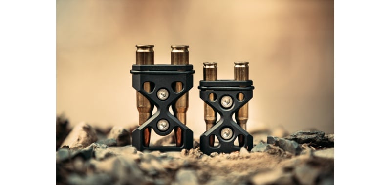 LTAC Precision 2 Round Match Saver - Bullet Quiver (M-LOK)