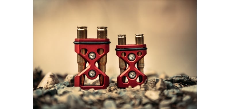 LTAC Precision 2 Round Match Saver - Bullet Quiver (M-LOK)
