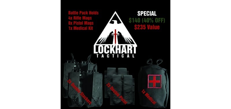 Battle Pak Pouches