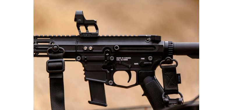 LTAC Enhanced Triple QD Sling Mount End Plate