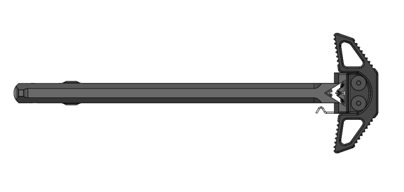LTAC Talon Ambi Top Charging Handle - Mid Length [556]