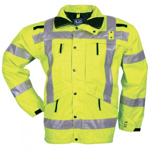 High-Visibility Parka