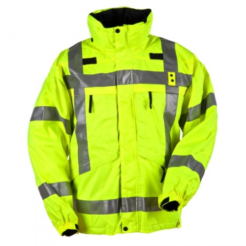 3-in-1 Reversible High-Visibility Parka