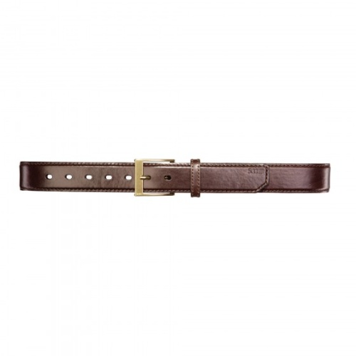 Casual Leather Belt - 1.5" Wide
