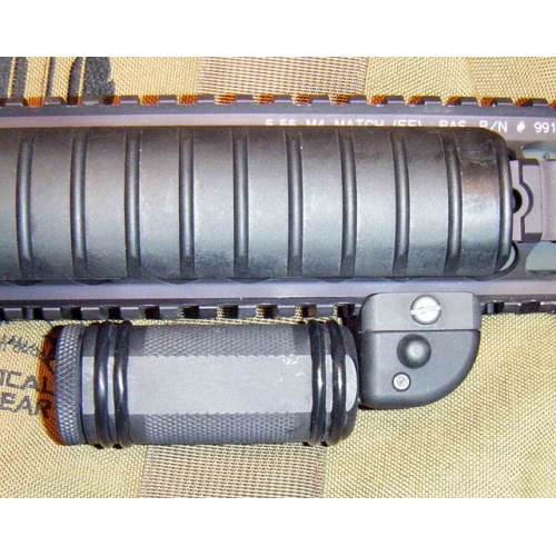 Accu-Shot Folding Vertical Fore Grip Gen. 2 Folding Foregrip: 0°, 45° and 90° positions