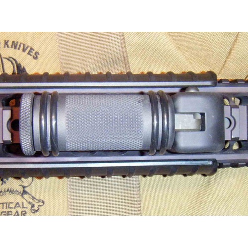 Accu-Shot Folding Vertical Fore Grip Gen. 2 Folding Foregrip: 0°, 45° and 90° positions