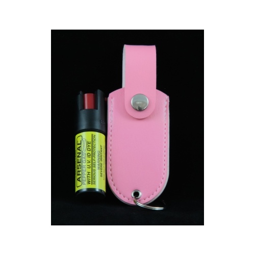 Fox Labs 11gram Pink Vinyl Civilian Holster (Canister Not Included)