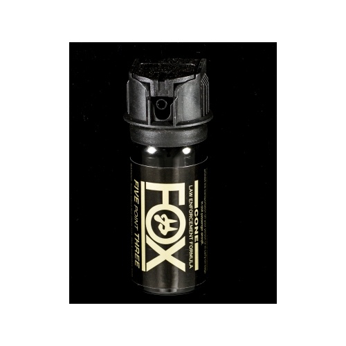 Fox Labs 2oz., 2% OC Flip Top Medium Cone Fog Spray Pattern