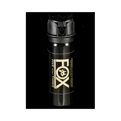 Fox Labs 3Oz., 2% Oc, Flip Top, Medium Cone Fog Spray Pattern