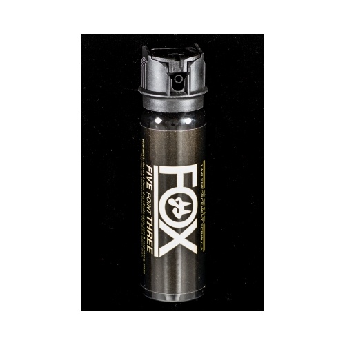 Fox Labs 4Oz., 2% Oc, Flip Top, Medium Cone Fog Spray Pattern