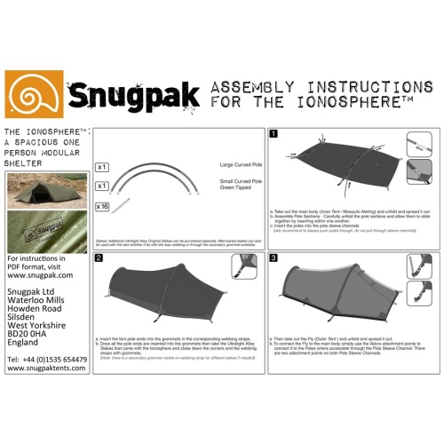 Snugpak Ionosphere