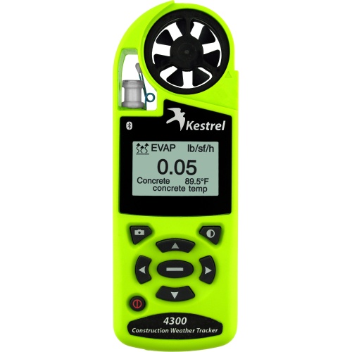 Kestrel 4300 Construction Weather Meter w/Bluetooth