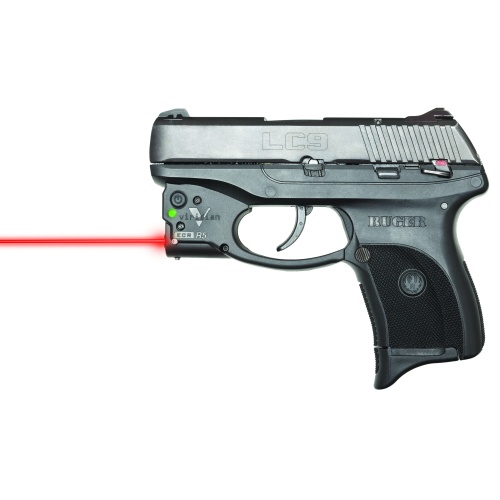 Viridian Reactor 5 Red Laser Sight for Ruger LC9/380 featuring ECR Includes Pocket Holster