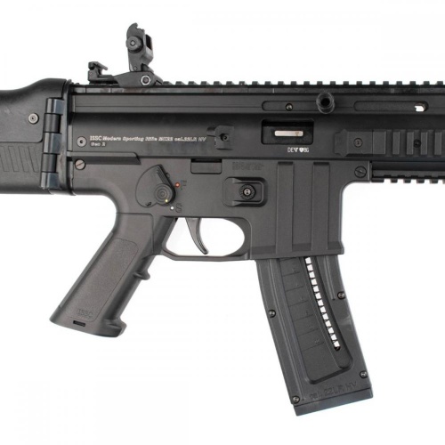 ISSC MK22 Black .22LR Non-Restricted