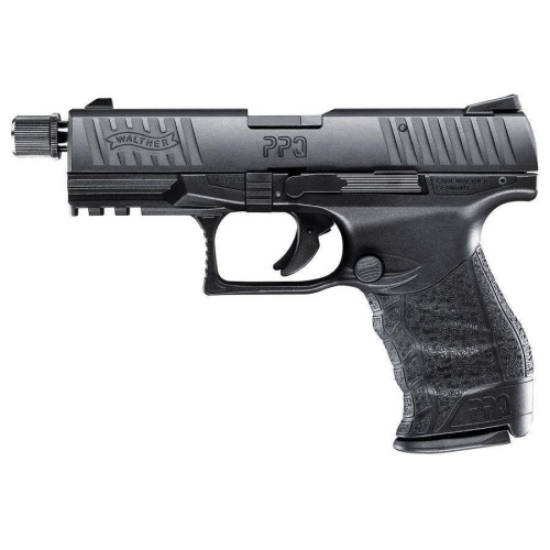 Walther PPQ M2 Tactical .22LR 4.6" Barrel SD Pistol - Restricted