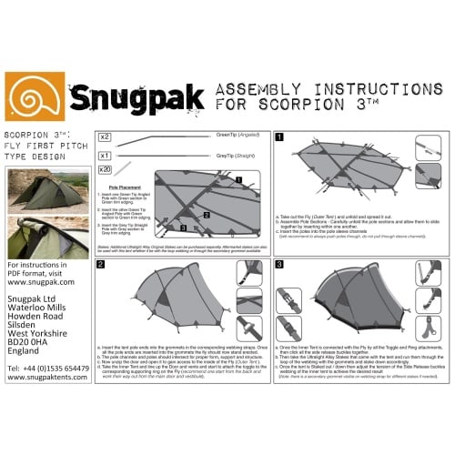 Snugpak Scorpion 3