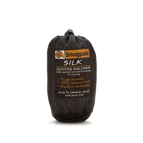 Snugpak Silk Insulating Liner (Hooded)