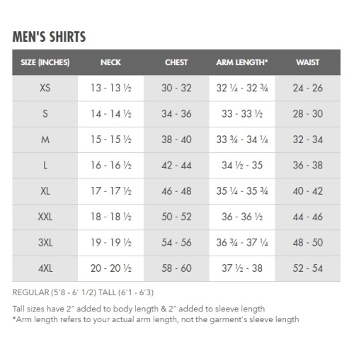 sizes_shirt_men