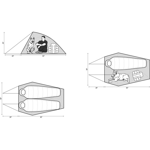 Snugpak Scorpion 2 Tent